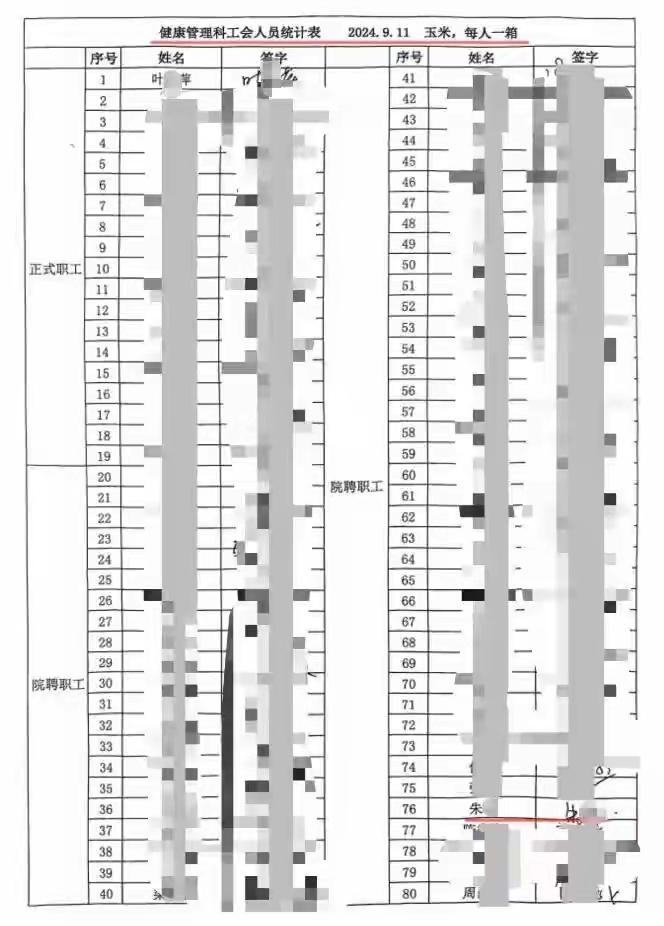 湖南中医药大学附属医院体检科，这员工才真的是适合干御史工作，举报了主任，又举报院