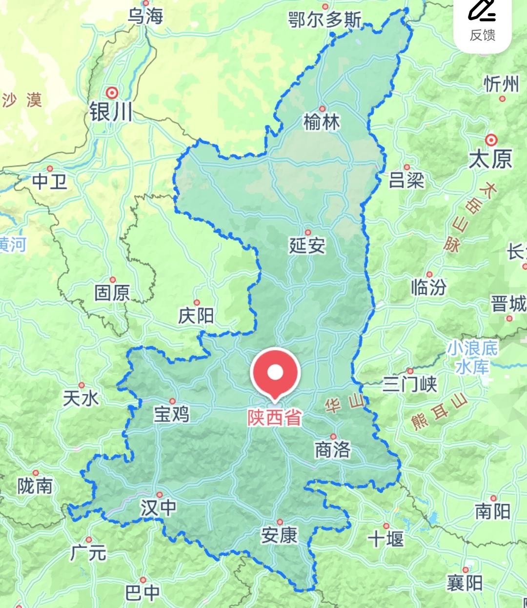 不少四川人说成都“成惯吸”，意思是成都集中度高，实际上隔壁的陕西省省会集中度更高