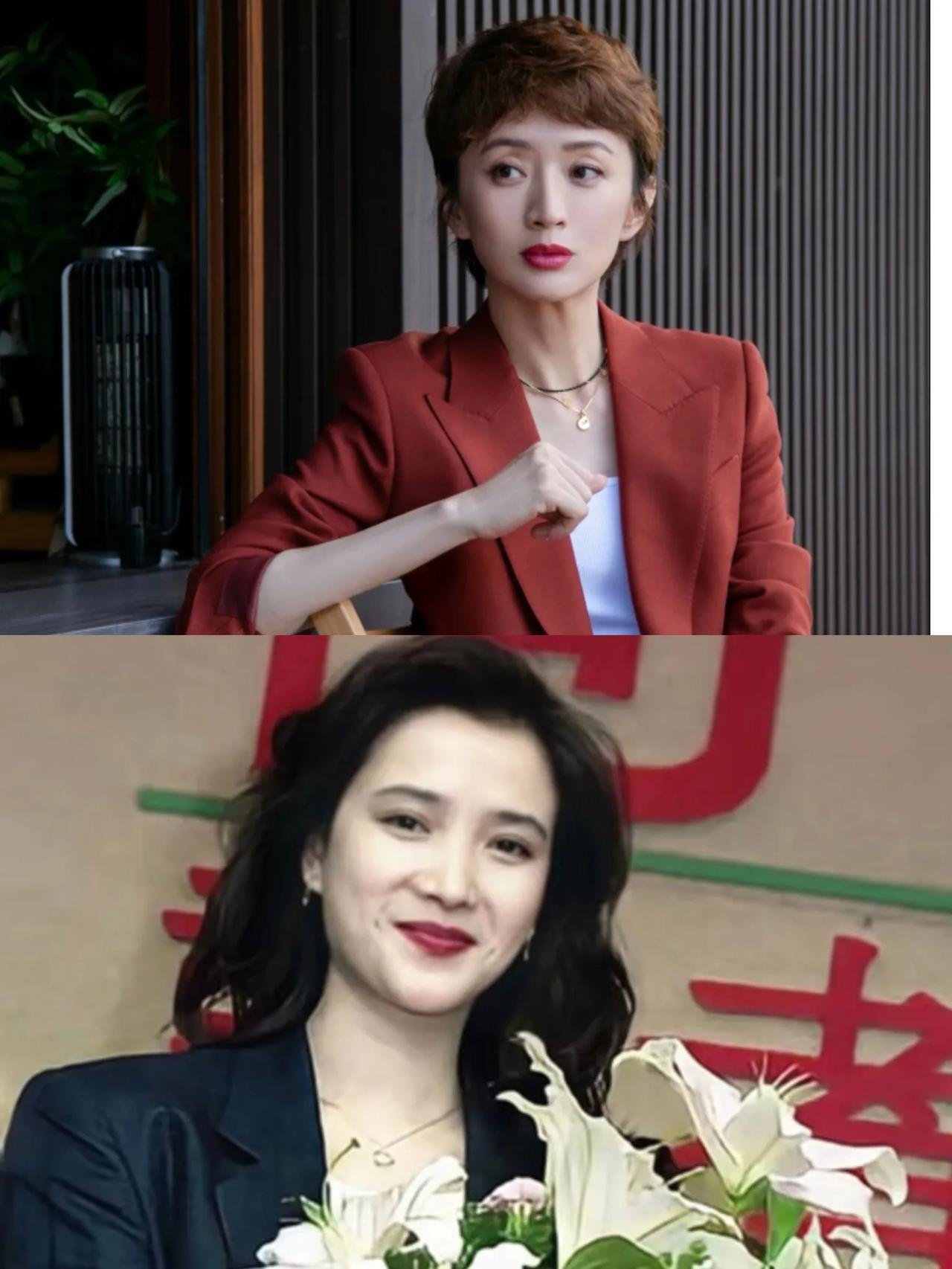 有个事，憋心里很久了。我一直不敢说，可能是我的眼睛有问题吧，我觉得何晴年轻