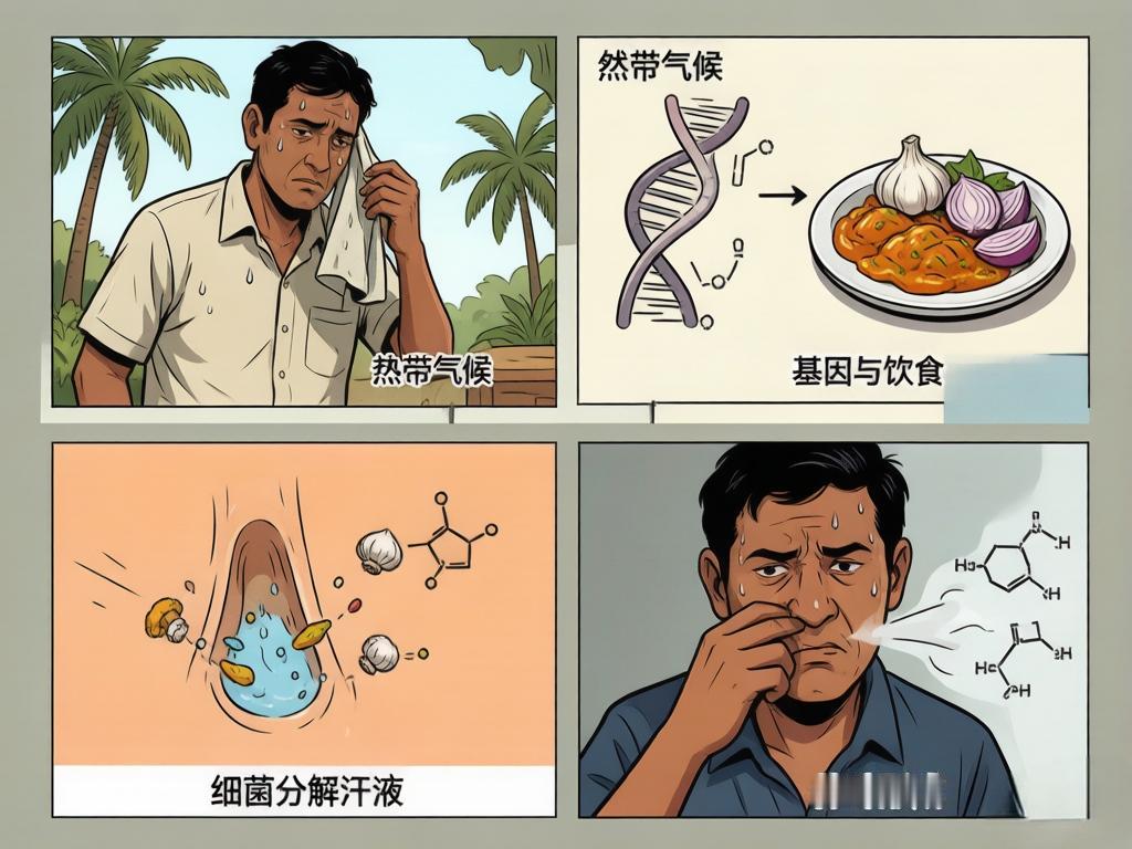 印度兄弟的“天然香水”：一场关于基因和咖喱的生化战争前阵子有个段子特火：“地
