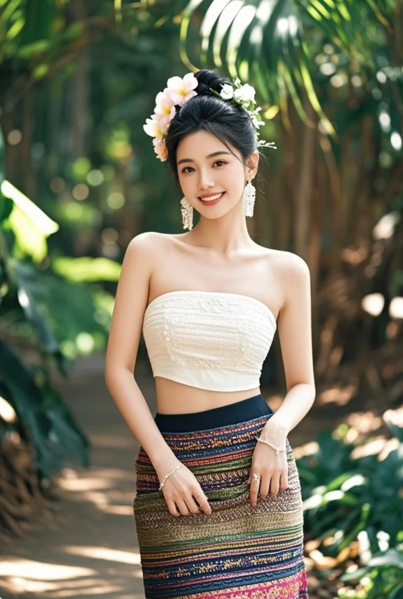 “这套写真，你愿意为她点赞转发吗？”
