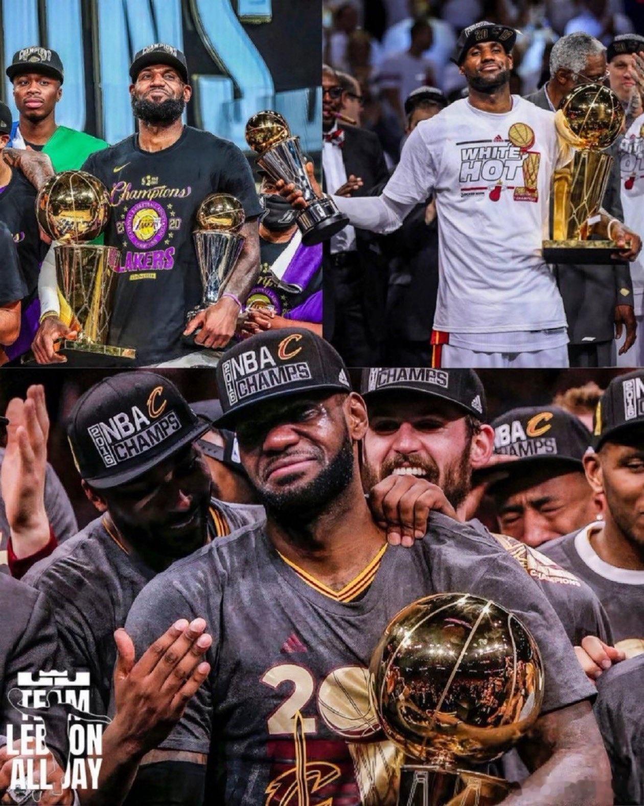 詹姆斯勒布朗·詹姆斯职业生涯中从未提出过交易申请。而且他曾向效力过的每一支球队