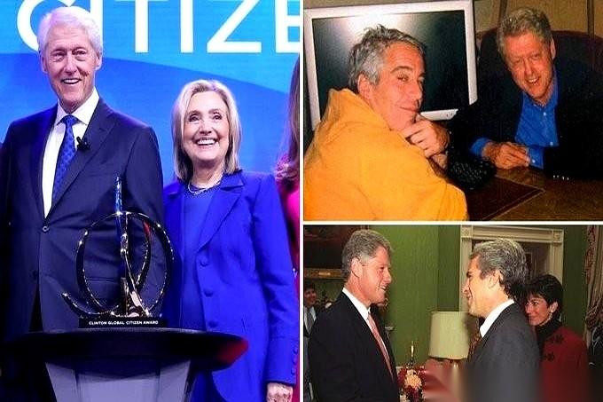 有些事儿，你以为早就翻篇儿了，结果人家只是在等一个“秋后算账”的时机。克林顿两