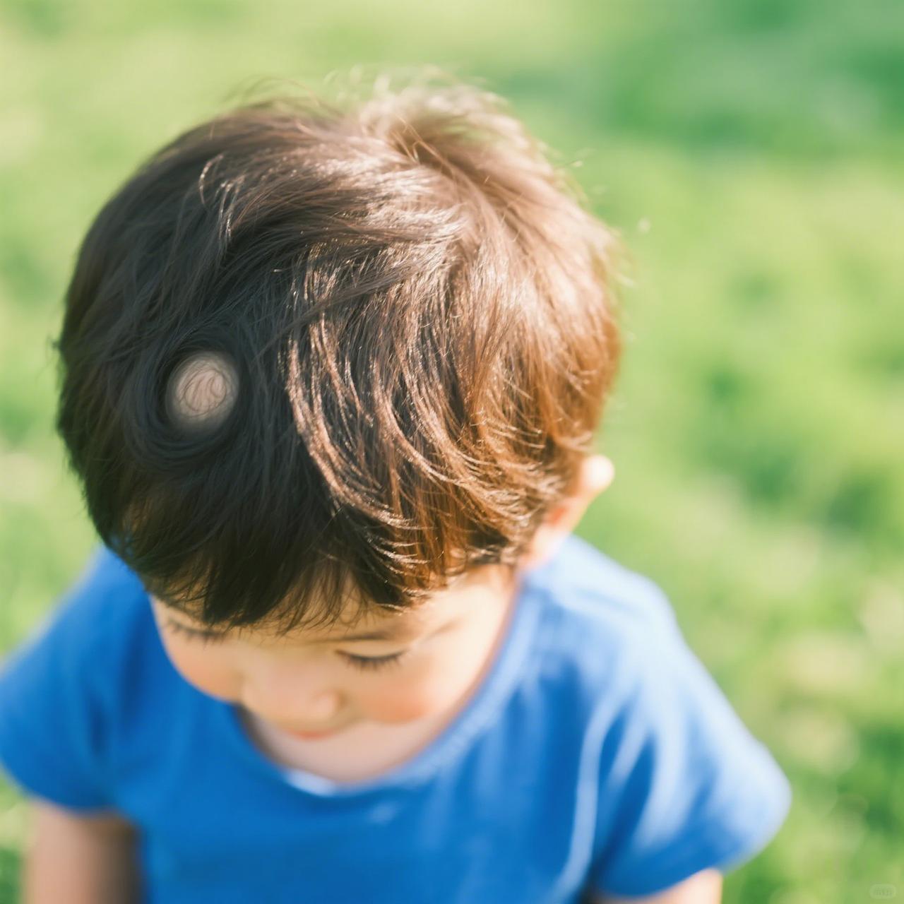 孩子头上的“旋”代表什么？与智商和性格有关吗？今天告诉你真相很多家