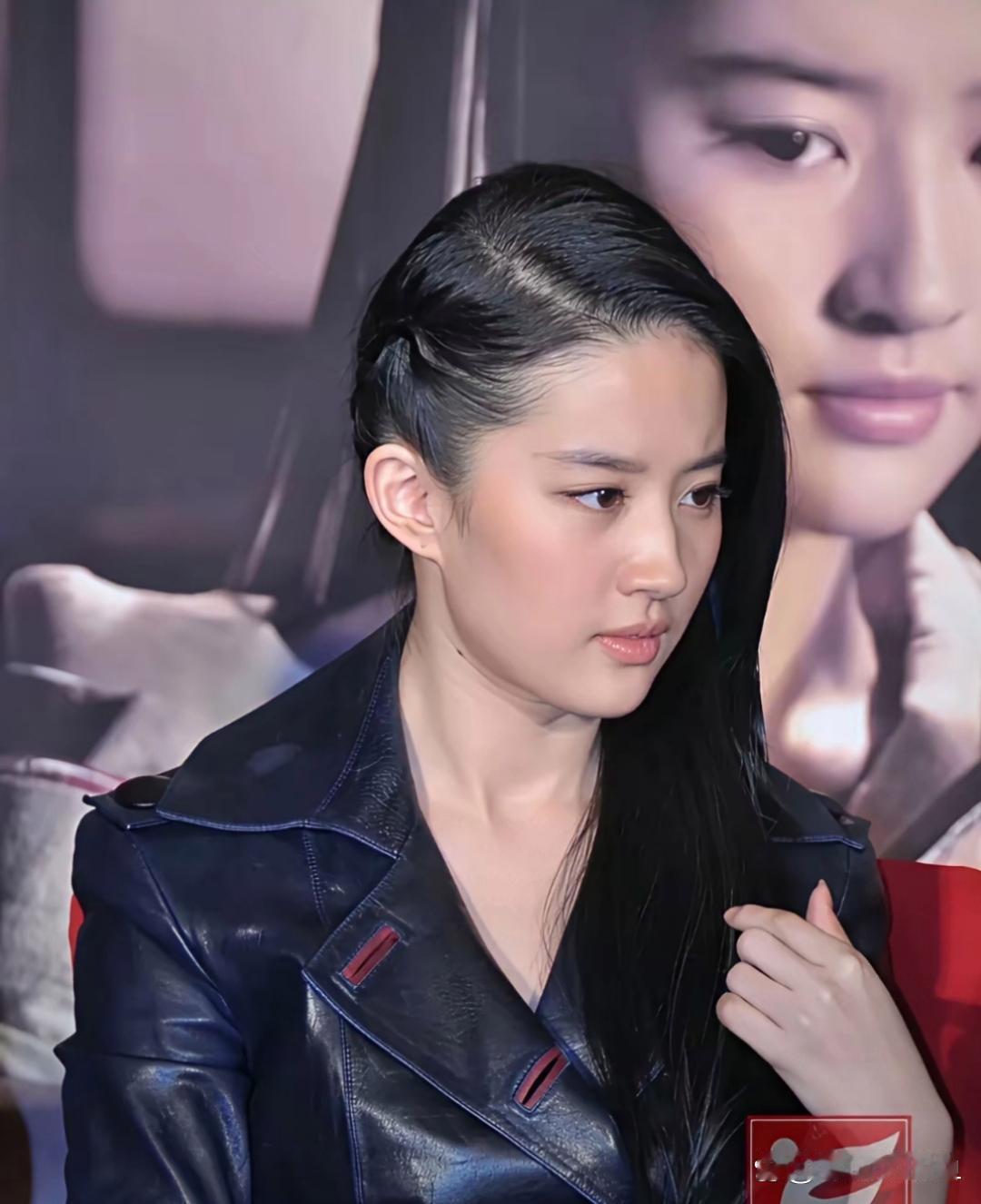 刘亦菲这个造型一点也不好看。