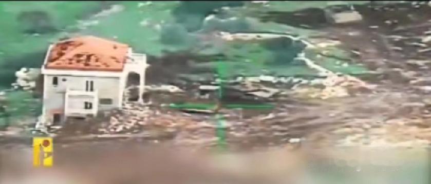 黎以边境又整出大活，真主党直接放出实战视频，用伊朗产的Almas‑3反坦克导弹，