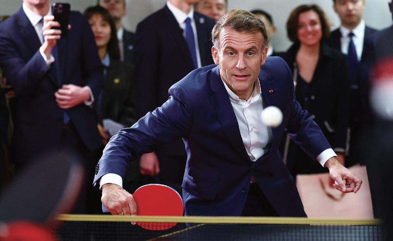 马克龙喊话中国：快来投资欧洲！这波合作藏着多少双赢密码？刚结束访华的马克龙