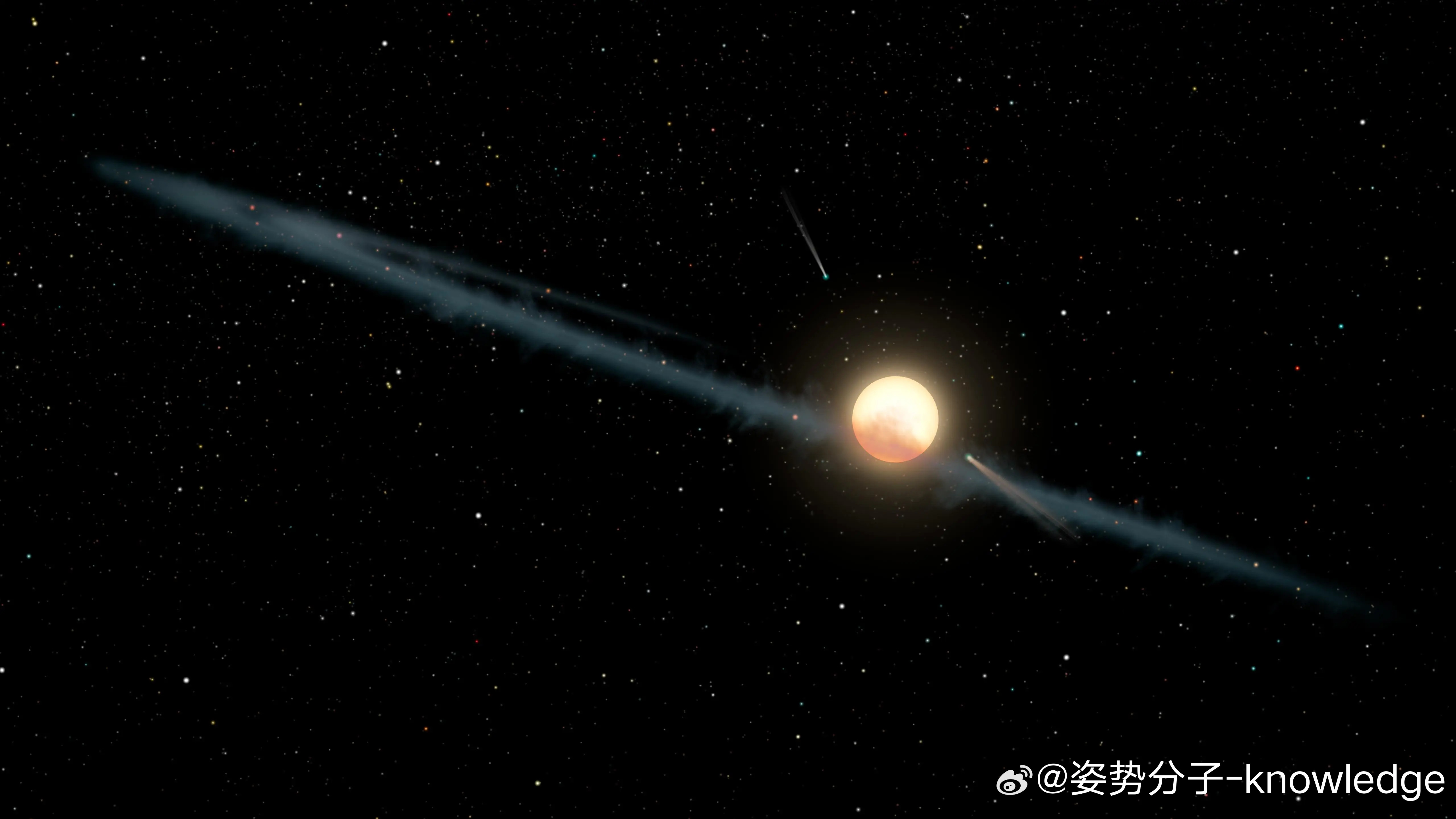 塔比星，一颗距离地球大约1480光年的恒星。天文学家观测后发现，它的亮度出现不明