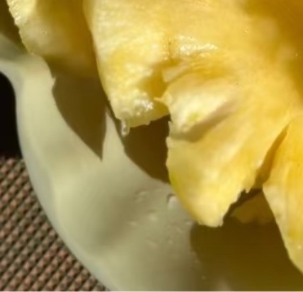 菠萝的种植方法一、准备菠萝：选一个金黄色果皮、有香味且无病虫害的菠萝。二、选取叶