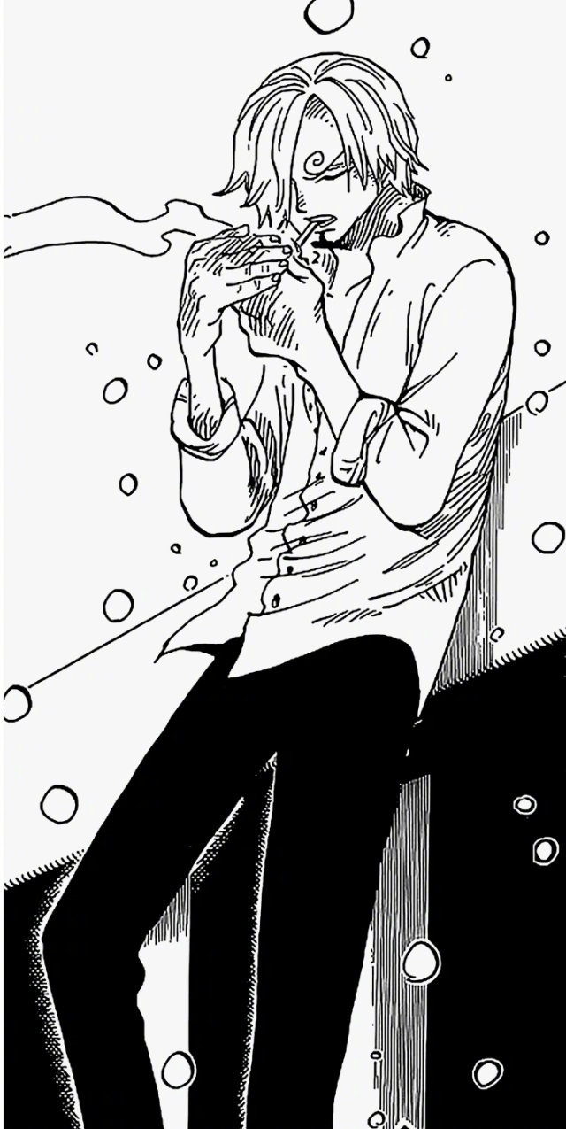 海贼王祝帅气的厨子山治3月2日生日快乐