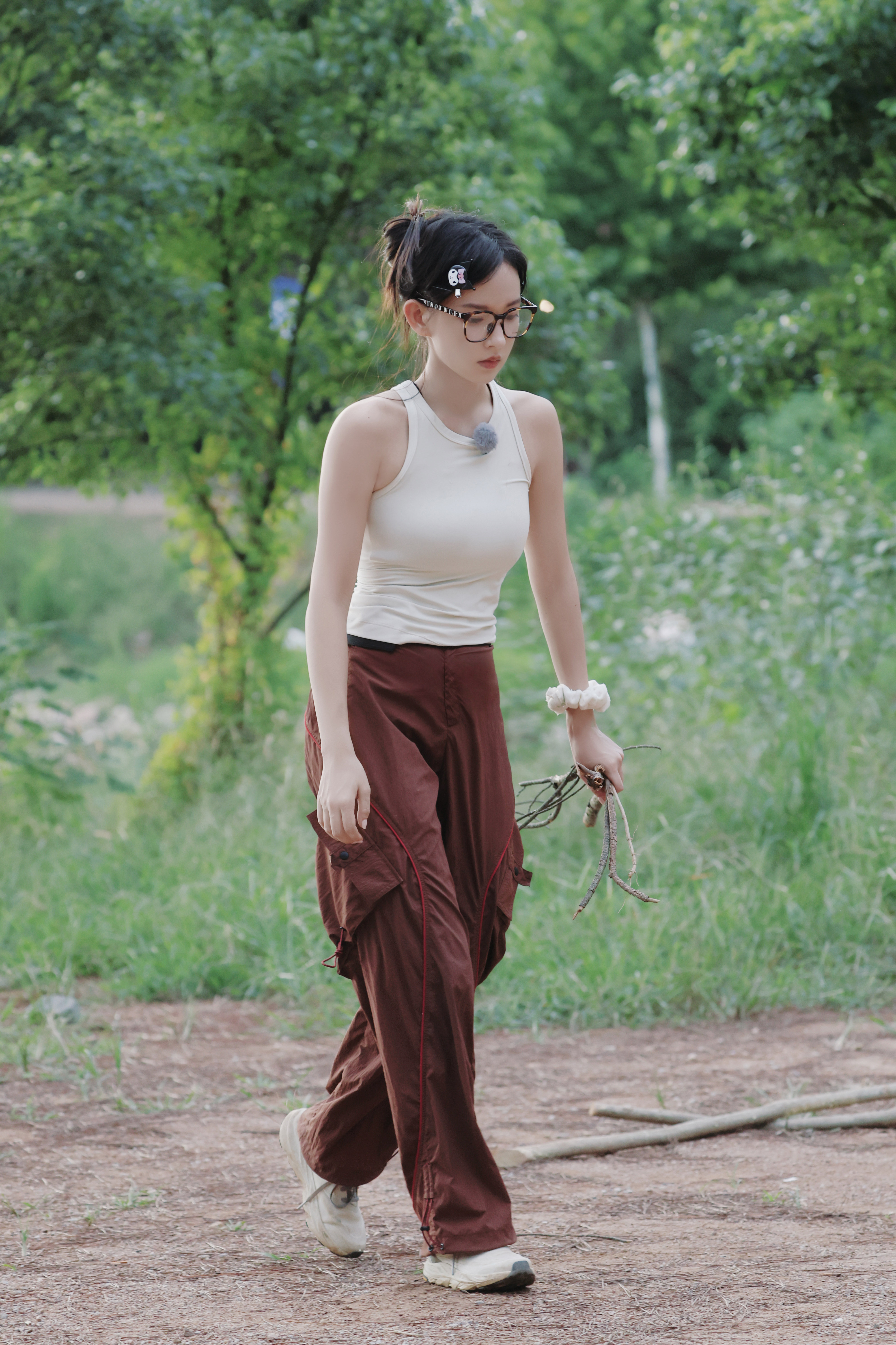 程潇嗨放派最新物料，期待今晚的正片🍊