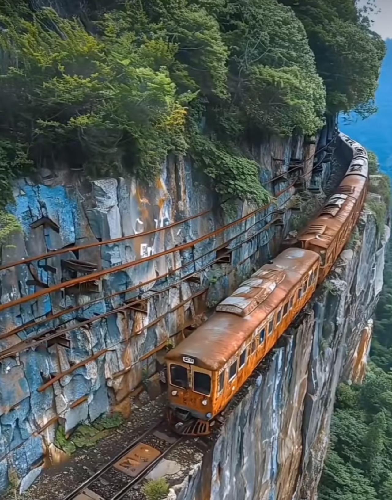 中国最悲壮的铁路成昆铁路！
