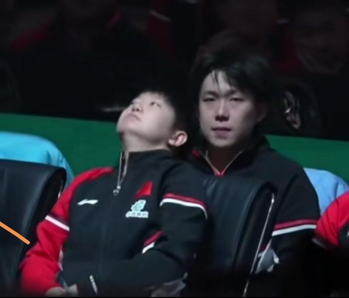 哇塞！孙颖莎王楚钦又被拍到啦！家人们直接麻了啊！孙颖莎王楚钦这次错位节拍拍到