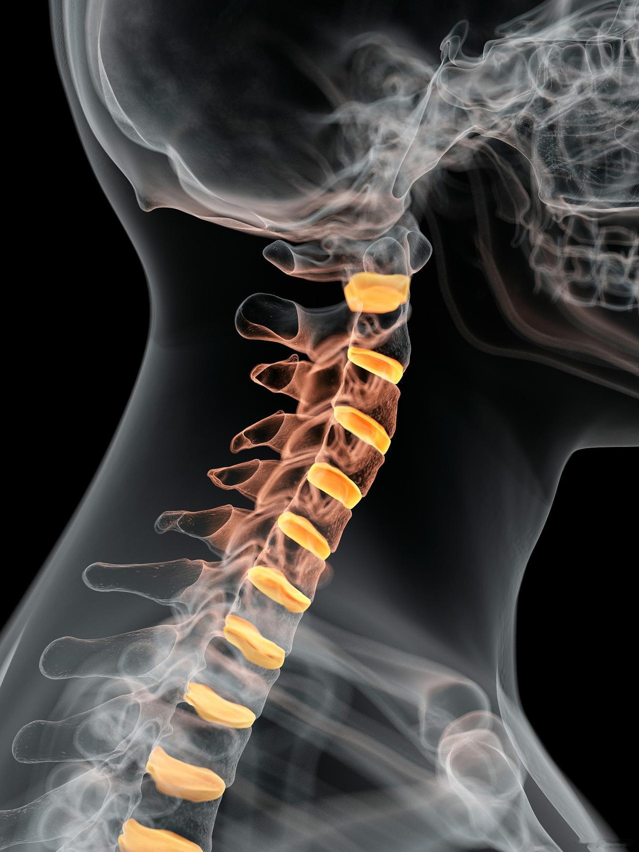 真的是老天庇佑啊，我的脊髓型颈椎病没有恶化，后续康复训练之路依旧漫长。我的脊髓