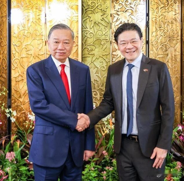 香会舞台聚光灯打得很足，越南风光出圈，中方早已看透这场大戏的套路今年新加坡