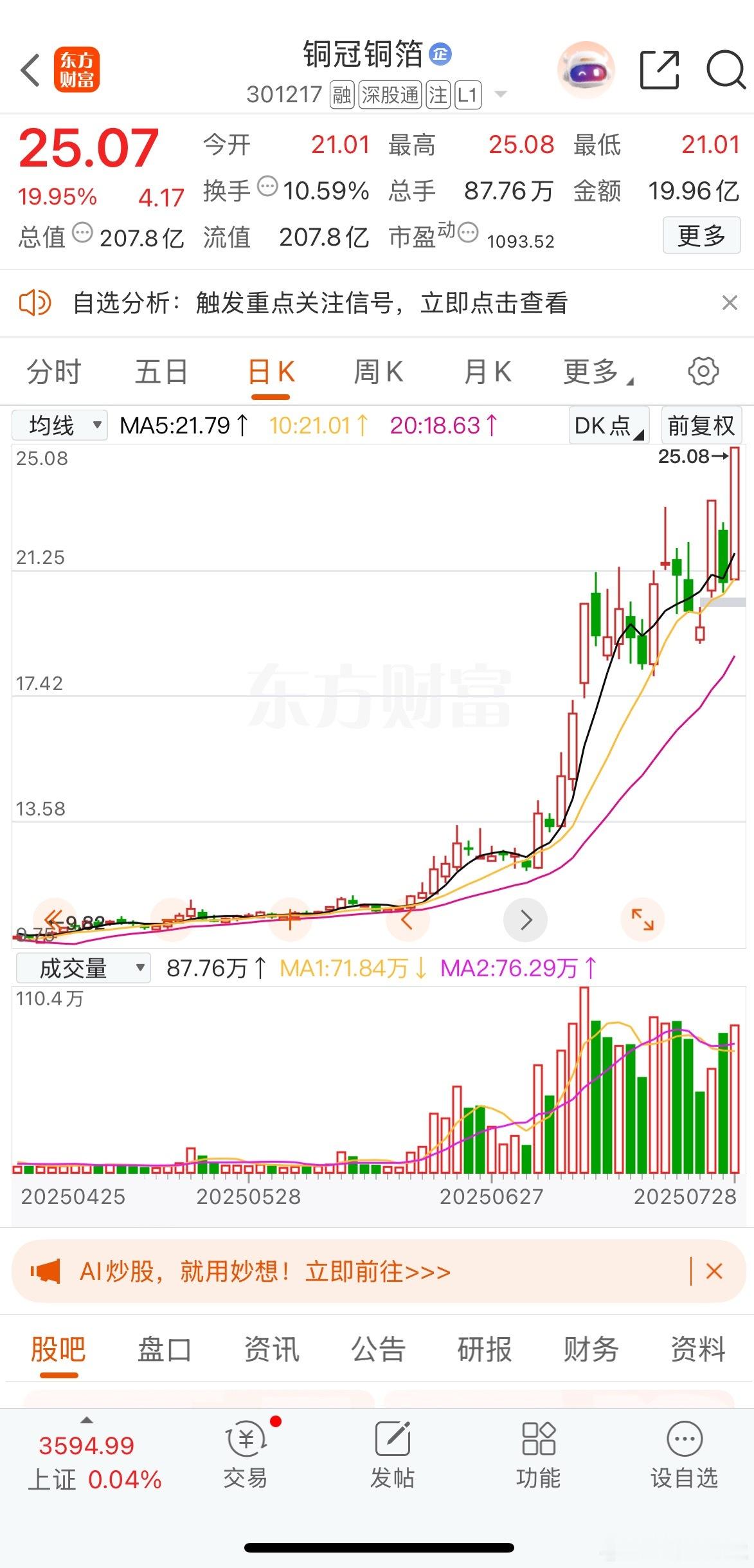 PCB行业火爆，铜箔的生意也会火爆！$铜冠铜箔sz301217$​​​