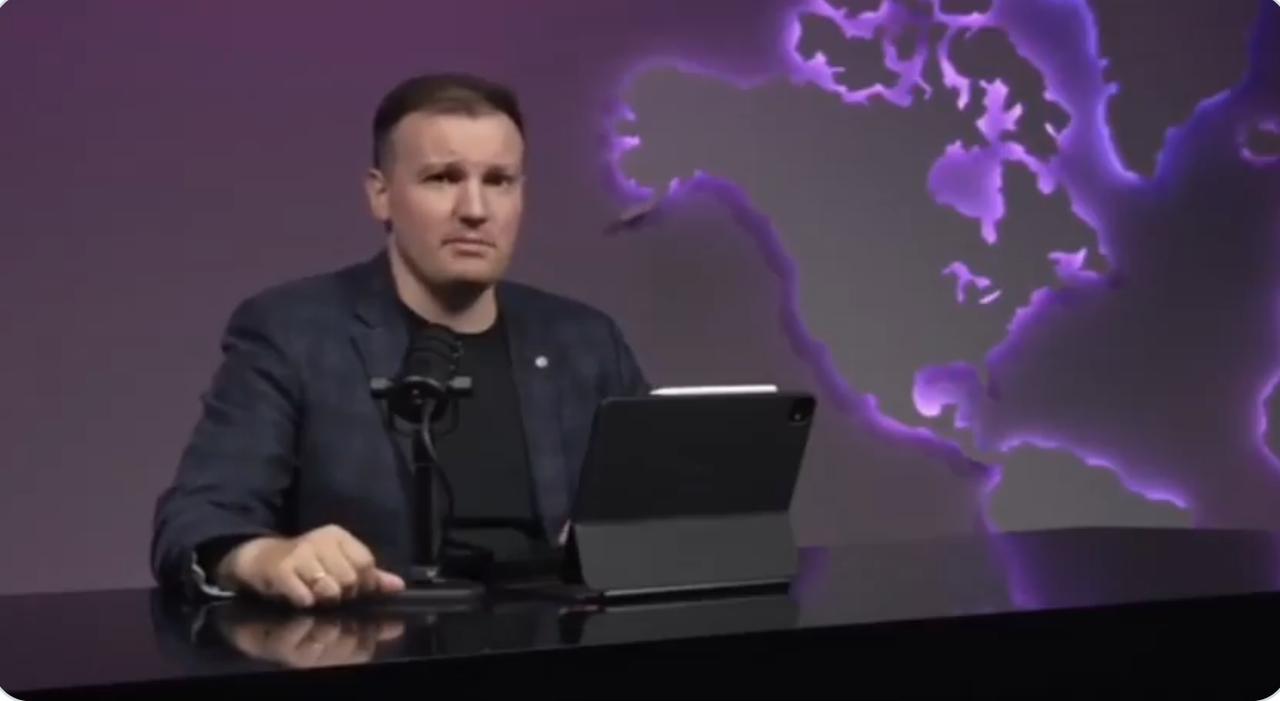 这是俄罗斯著名的Telegram频道Rybar的运营者，他表示，俄罗斯人越来越不
