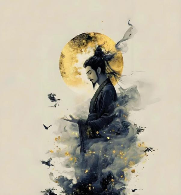道家有个说法，叫“相由心生，苦铸筋骨”如果一个男人看起来格外显老，可眼神里藏