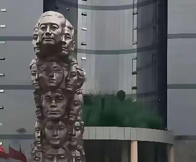 五粮液门口
