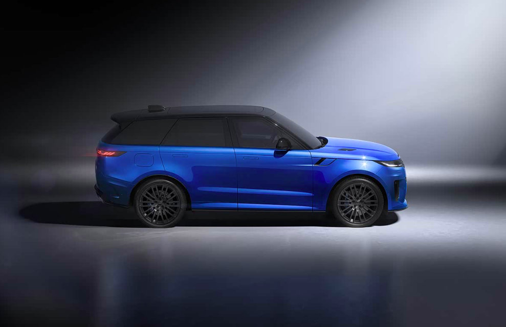 车市热门日前，路虎揽胜运动SV终极版官图正式发布，该车仅在英国市场销售，限量5