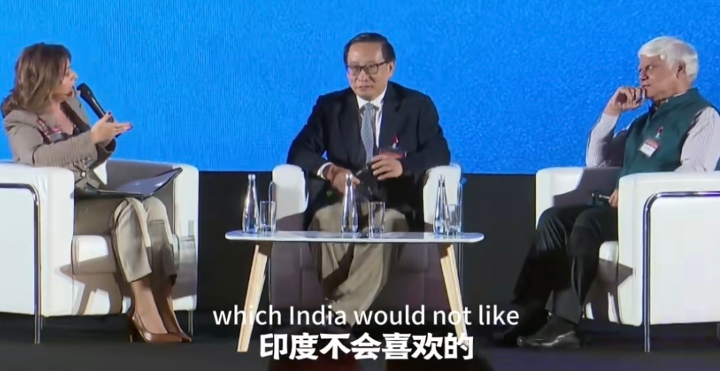 印度学者：“中国在全世界一个朋友都没有”！高志凯回怼：“如果印度不把中国当朋友