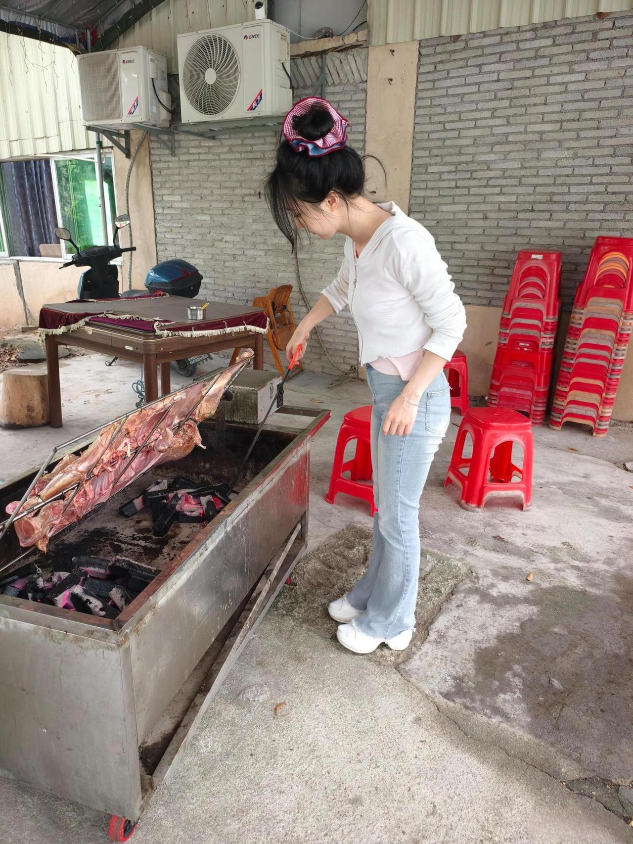 烤全羊第一次做不知道会不会成功