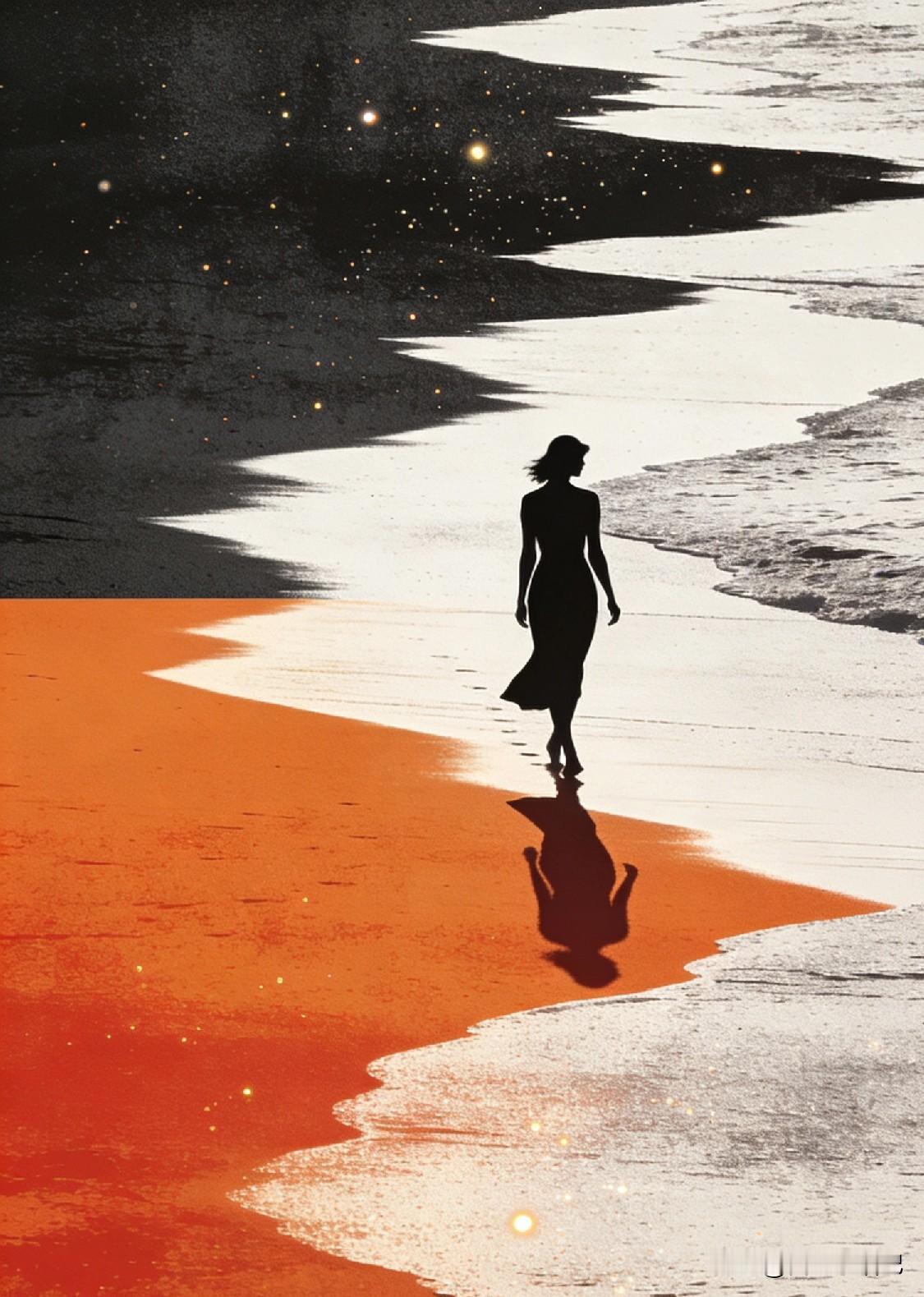 人生真的很奇怪，当你真正下定决心，放下那个早已变心、充满背叛的家，把所有力气重新