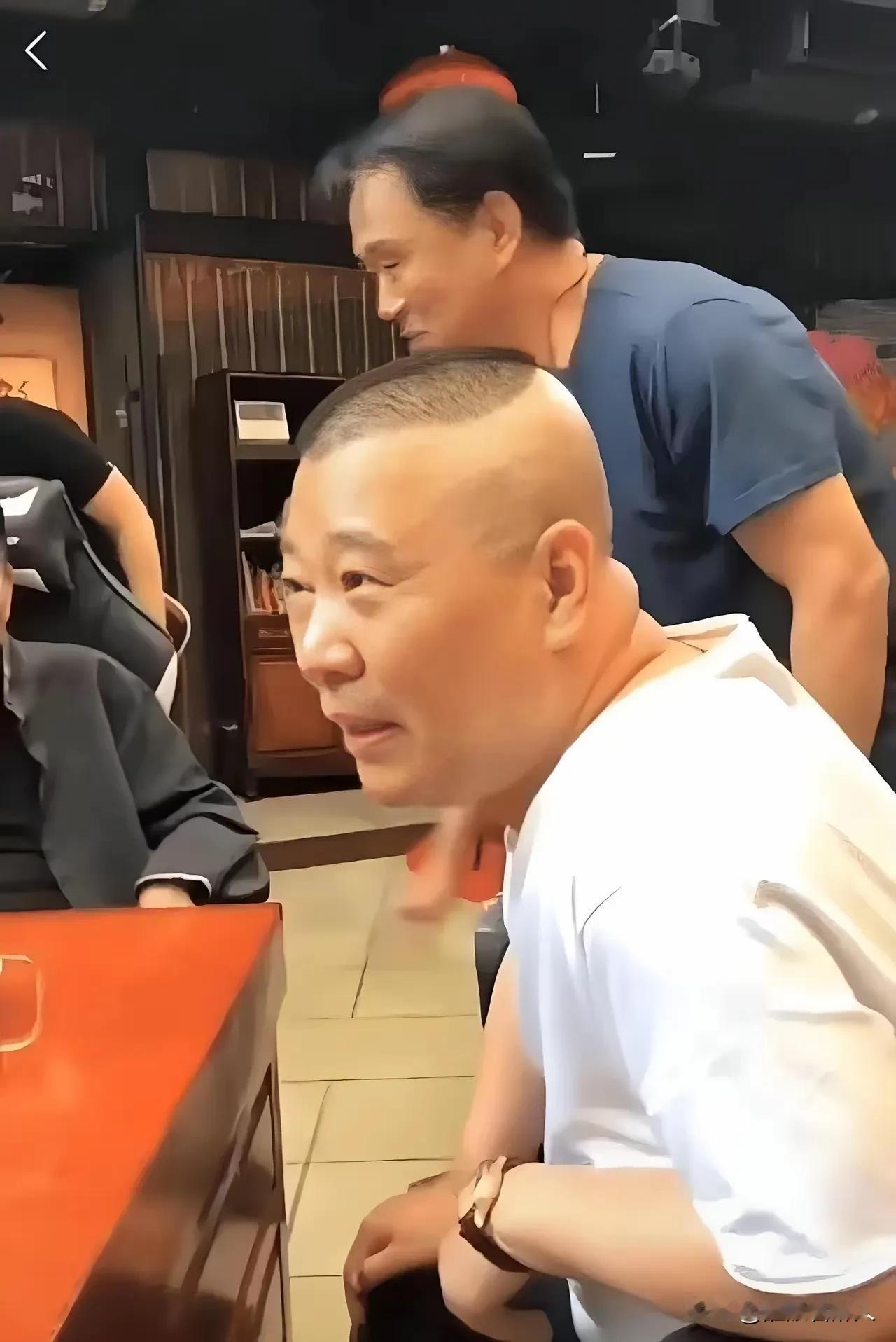 老郭真是给杨家留足了面子！如果没有7月风波，如果老五不砸缸，老爷子这件事上，郭