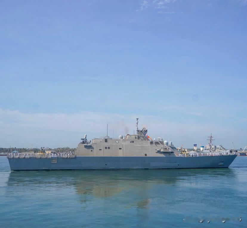 🇺🇸2026年5月11日，美国海军濒海战斗舰“库珀斯敦”号（USS*Co