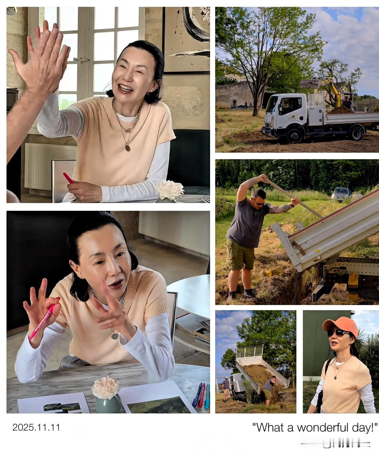 张曼玉息影后在国外定居，有传闻称其定居地为英国伦敦。从她发布的视频来看，她居住的