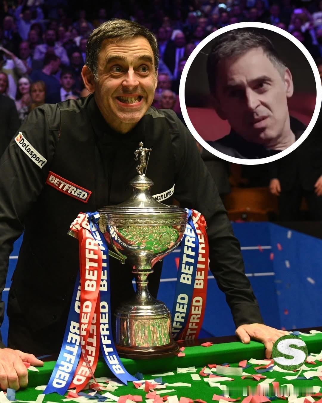 近日奥沙利文接受媒体采访时透露自己仍然有能力赢得世界冠军：“我认为我仍然有能力赢