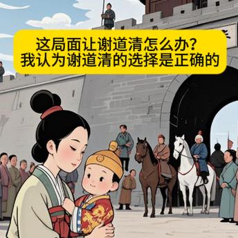 我认为谢道清的选择是正确的公元1276年，蒙古大军兵临临安城，宋朝请和被拒，