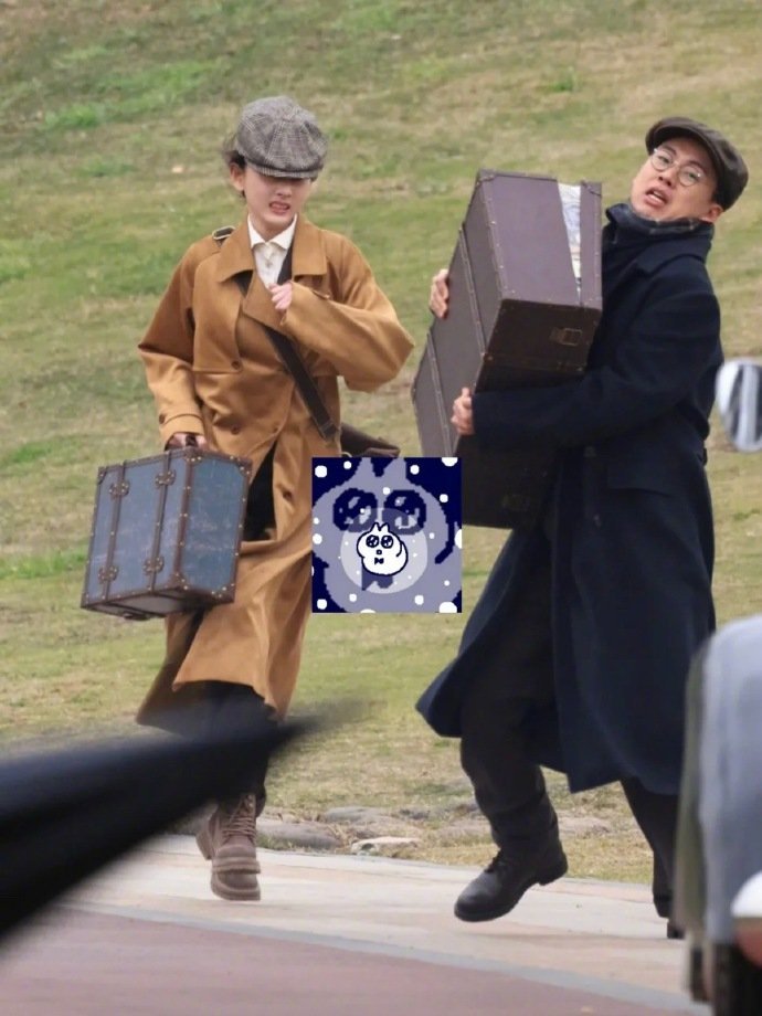 到底是谁在追郭麒麟宋祖儿，郭麒麟宋祖儿入局逃跑路透，谁懂两位已经跑出了命很苦的样