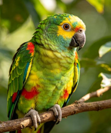 为什么鹦鹉能够学人说话呢？ 观察大自然，发现一个奇怪的事情，大多数的鸟类只会