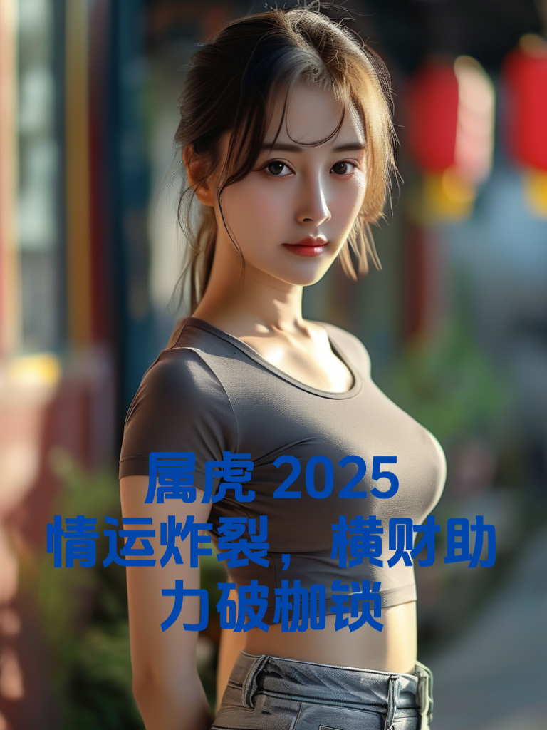 属虎2025：情运炸裂，横财助力破枷锁