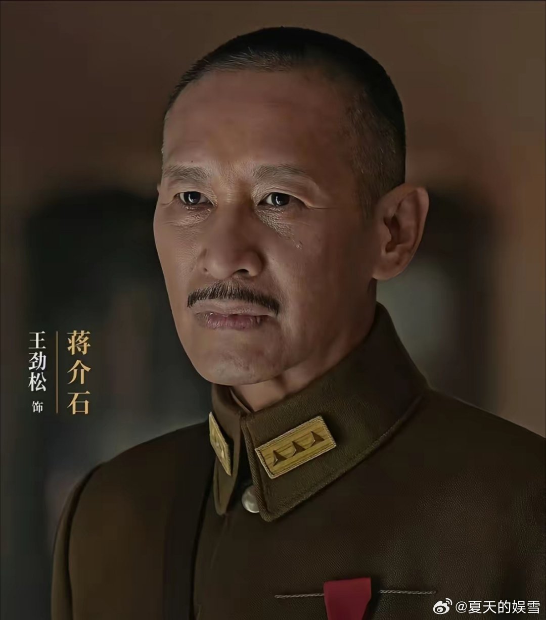 不是我说，《伟大的长征》这部剧，到底是哪个天才想出来的，让王劲松来演蒋某石的？熟