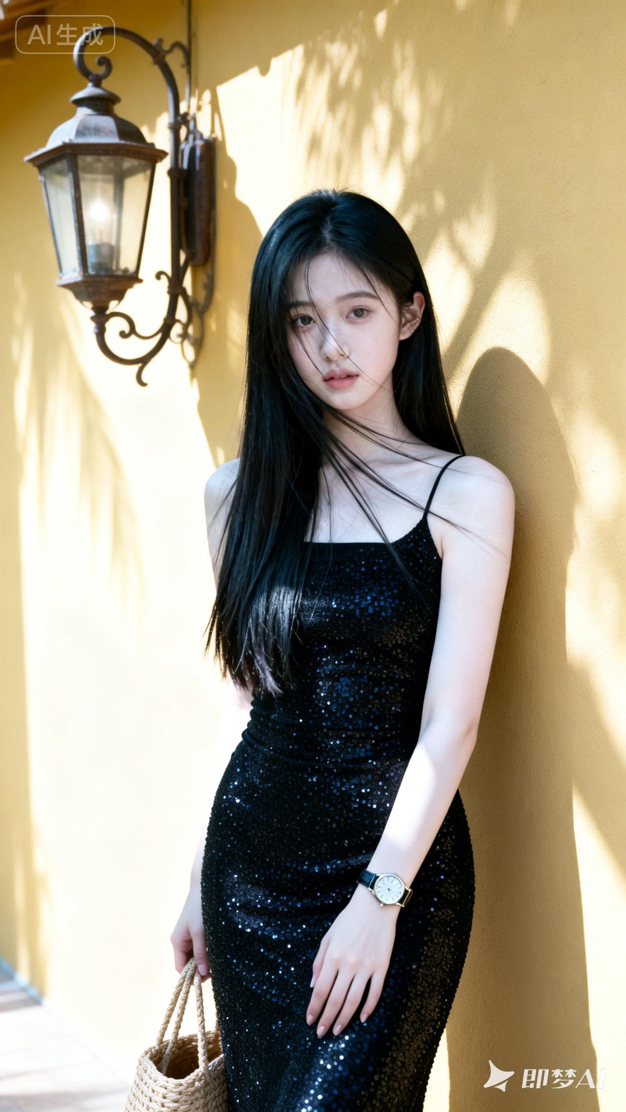 街拍时装，如何演绎轻熟优雅风女生怎么搭配服装才能又酷又美