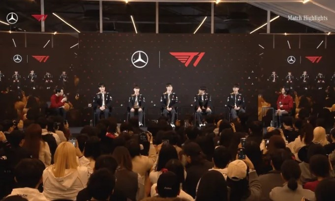 Faker: S赛最后一局只有Doran紧张, 明年以LCK冠军为目标