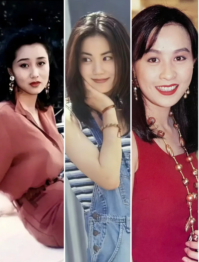 同样是从内地到香港闯荡演艺圈，利智和刘嘉玲都曾饱尝歧视与屈辱，可王菲却像个“例