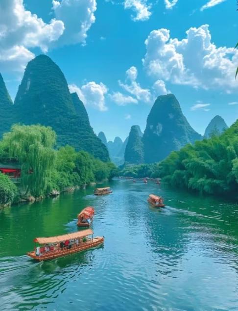 上联：远看山有色下联：人来鸟不惊远看山有色，描写的是在远观山水时，山色清晰可