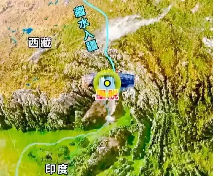突然发现，雅江水电站距离印军实控线大约18公里，那么开战不怕被袭击吗？其实