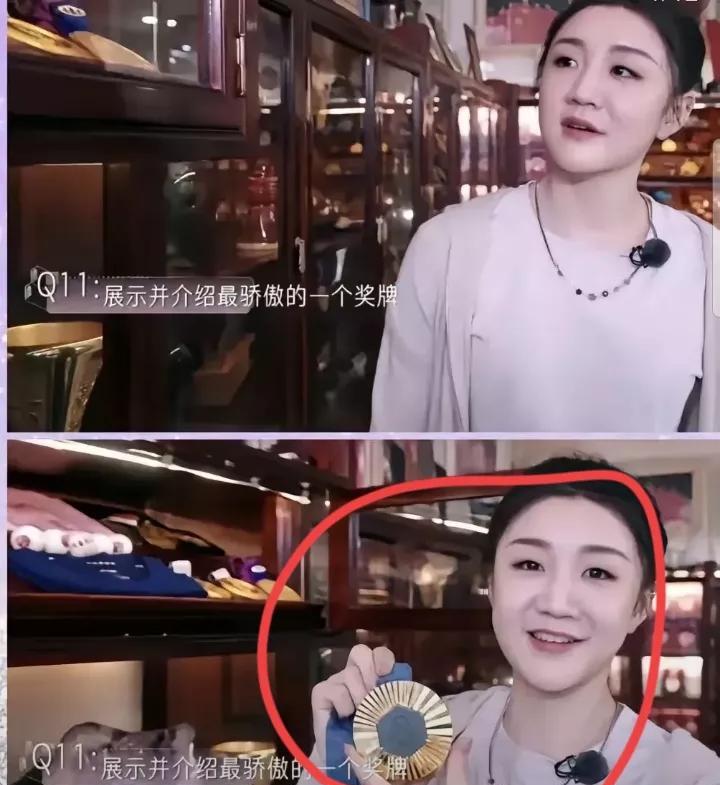 现在最难过的就是陈梦了吧原因是她说最喜欢巴黎奥运这枚金牌紧接着就被网友抨击
