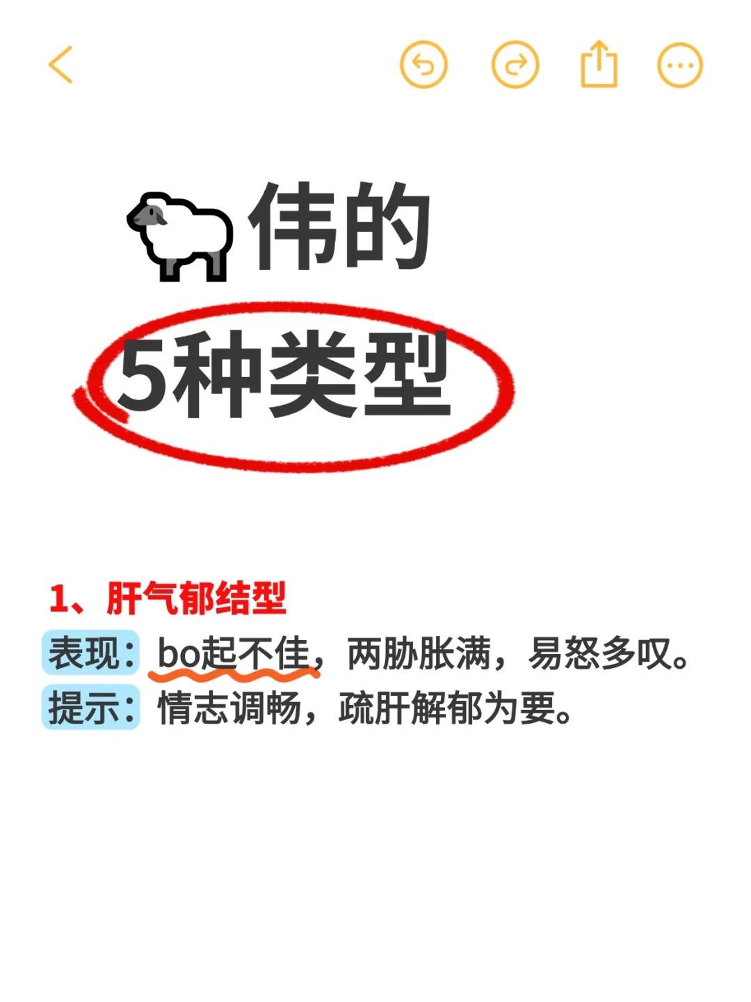 男性阳痿的5种常见类型！