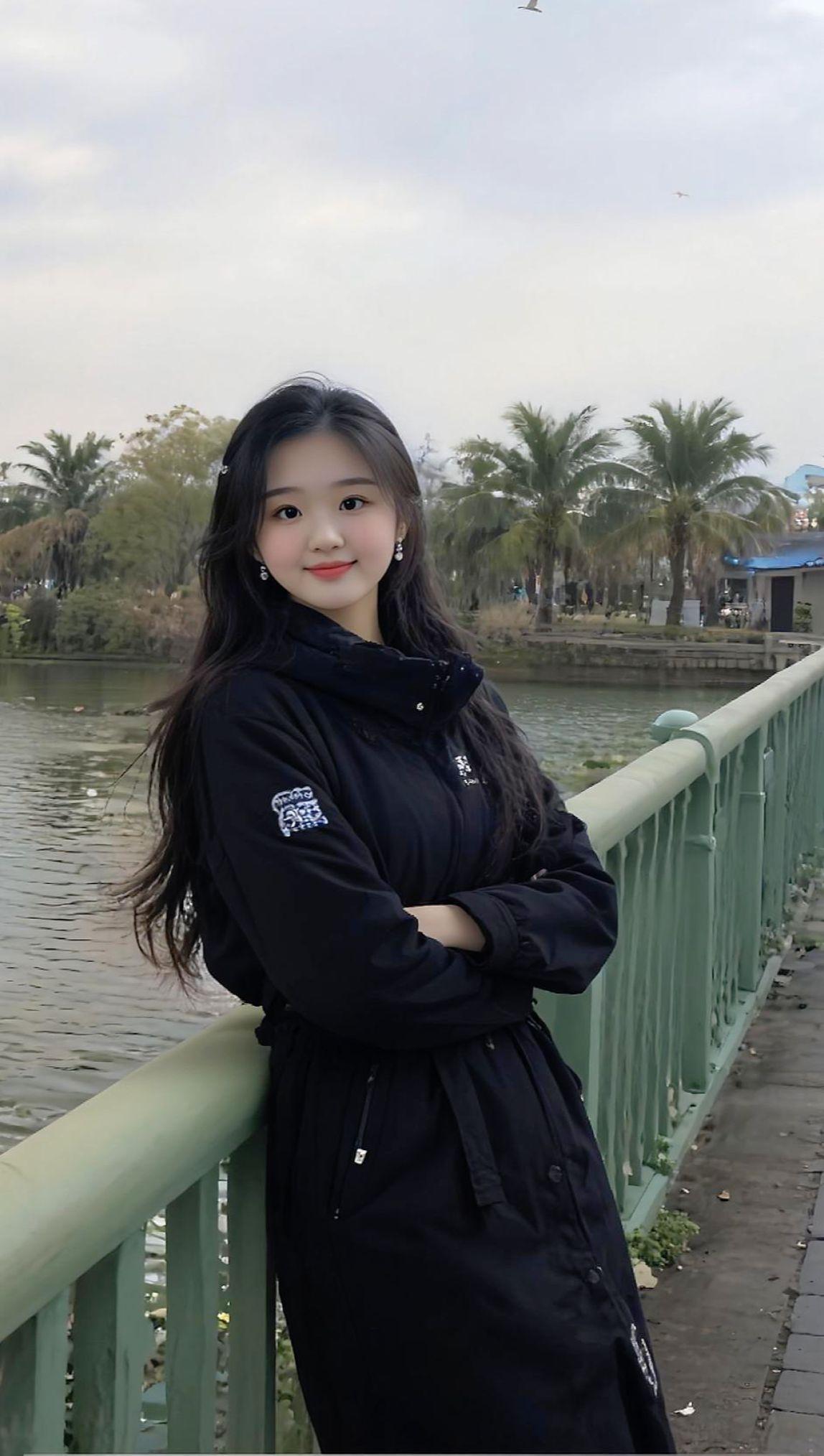 小姐姐微笑姐姐