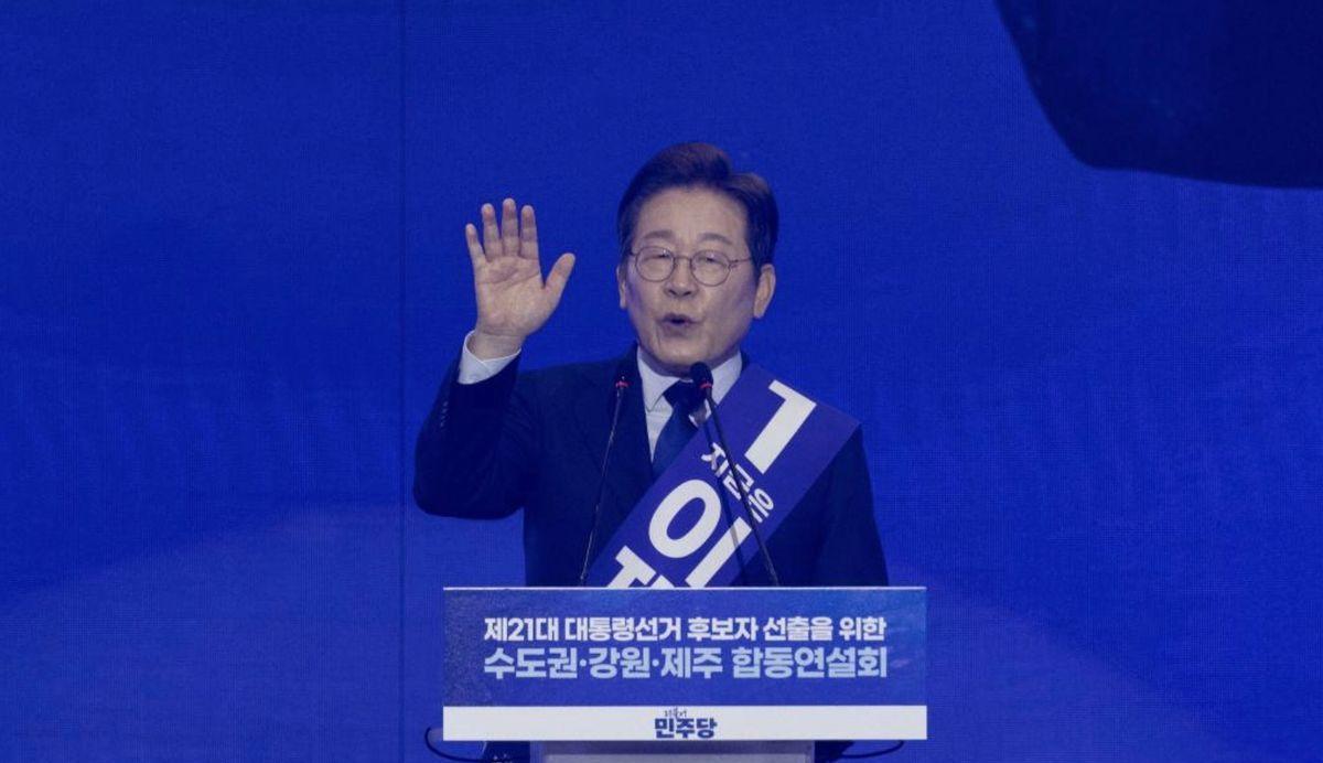 韩国会不会介入台海冲突？李在明限定了一个条件，没把话说死目前最有希望当选韩国总