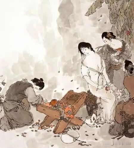 金瓶梅这段有多脏？潘金莲拉春梅