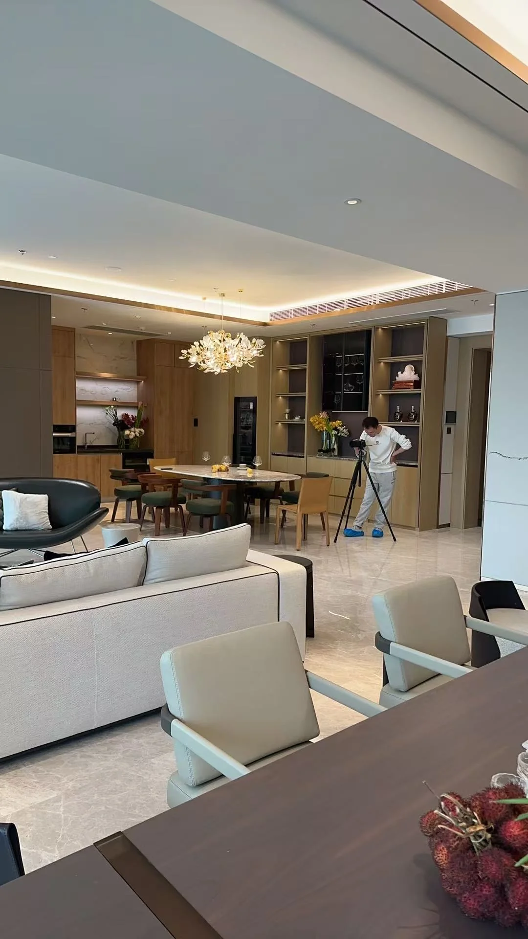 恒隆君悦居大平层完工实景拍摄！雅致高级