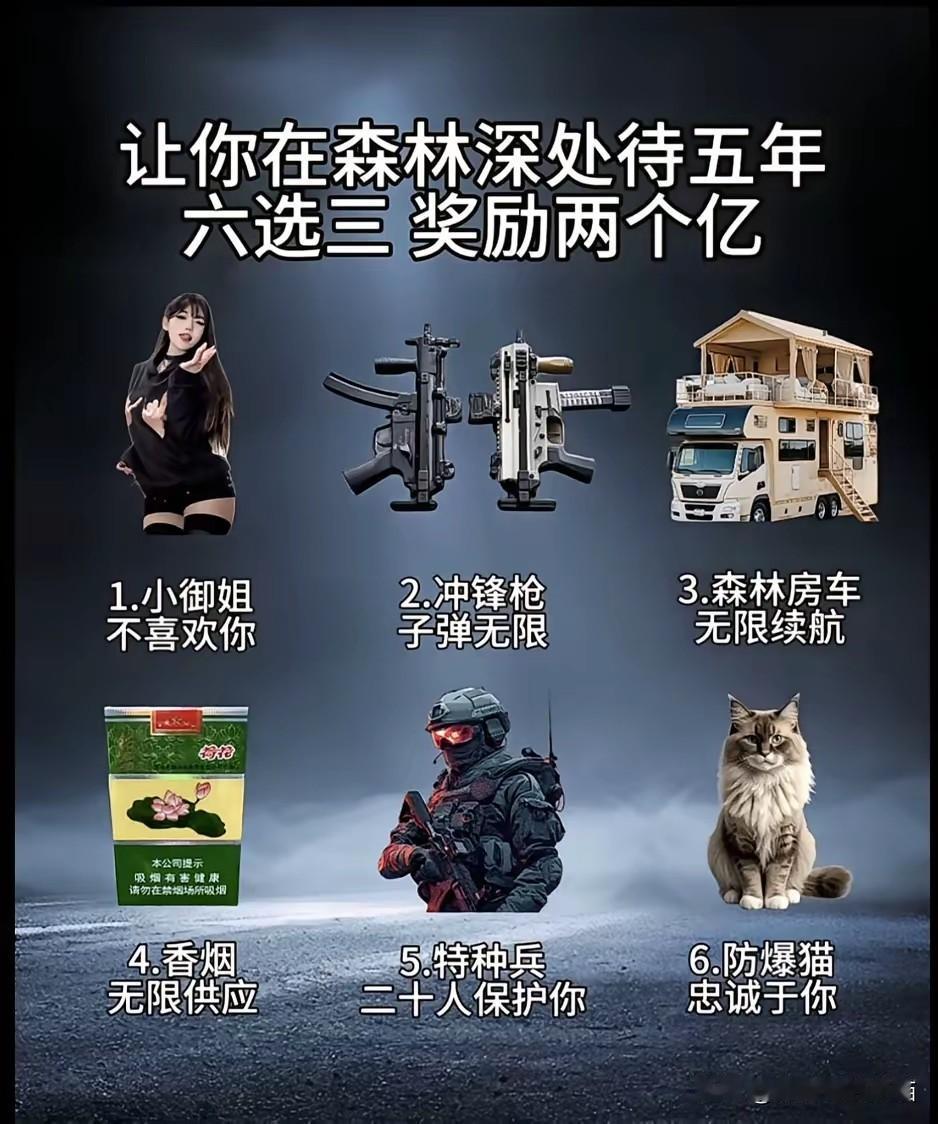 六选3️⃣，你会怎么选择呢