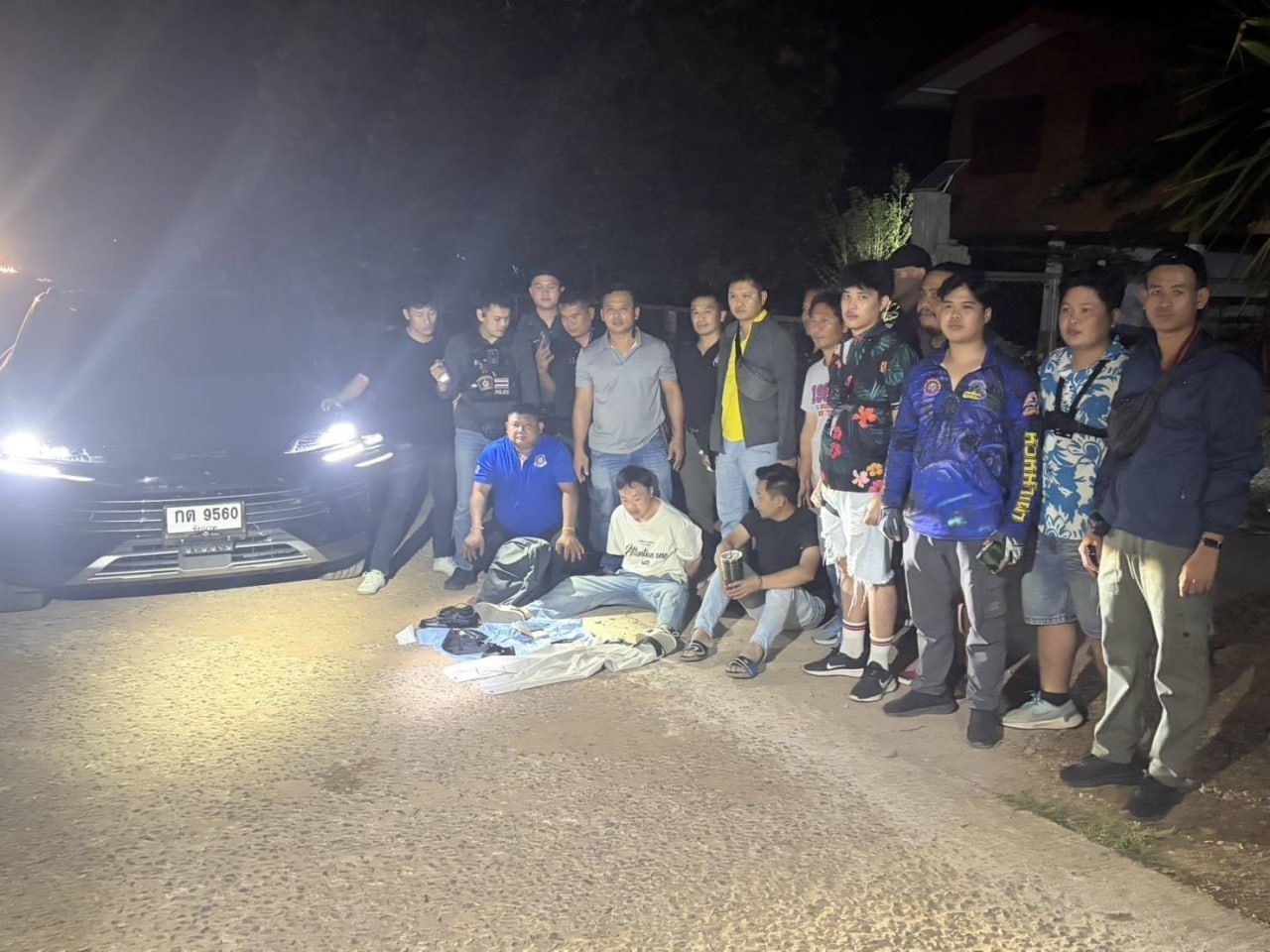 3月31日，泰国猜也奔府警方成功设局，抓获一名中国籍电信诈骗团伙成员，该嫌疑人涉