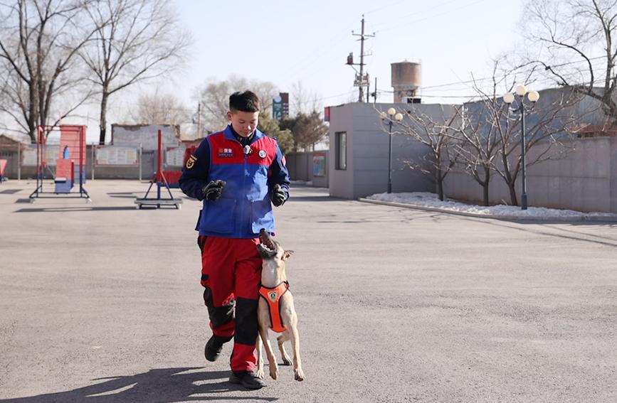 新春走基层丨消防员与‘无言战友’的守护使命